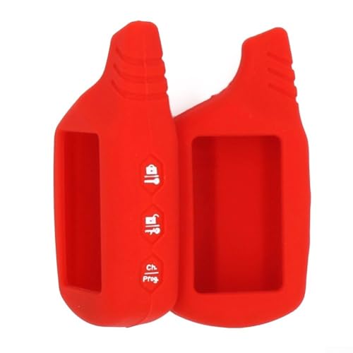 Anspruchsvolle Optik mit zuverlässigem Schutz aus Silikon für Ihre Starline-Schlüssel (rot) von MeevrgR