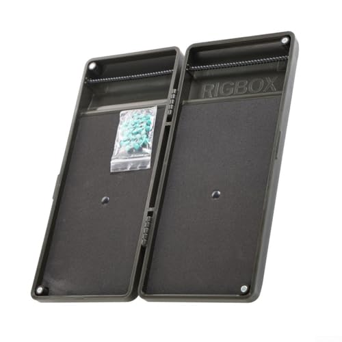 Aufbewahrungsbox für Angelzubehör zum Karpfenangeln, mit Magnet-Design, doppelseitiger Organizer für bis zu 90 Fadengruppen Aufbewahrungsbox für Angelzubehör zum Karpfenangeln, mit Magnet-Design, doppelseitiger Organizer für bis zu 90 Fadengruppen von MeevrgR