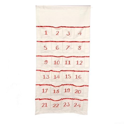 Aufbewahrungstasche mit 24 Taschen für Weihnachtsdekoration Organisation, hängendes Design, um Platz zu maximieren und Ordnung zu erhalten Aufbewahrungstasche mit 24 Taschen für Weihnachtsdekoration Organisation, hängendes Design, um Platz zu maximieren und Ordnung zu erhalten von MeevrgR