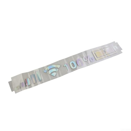 Aufkleber Signal WiFi Power Logo Lustiger Wechsel Aufkleber Dekorative Windschutzscheibe Aufkleber Auto Personalisierte Autoaufkleber (Bunt) von MeevrgR