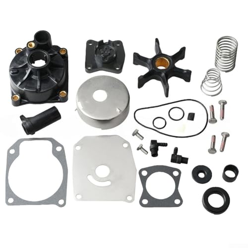 Außenbord-Wasserpumpen-Reparatursatz für 60 PS 75 PS Motoren Umfassende Komponenten für optimale Leistung Außenbord-Wasserpumpen-Reparatursatz für 60 PS 75 PS Motoren Umfassende Komponenten für optimale Leistung von MeevrgR