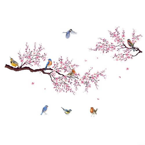 Beautiful For Cherry Blossom Wall Decals Removable Stickers for Enhancing Your Home or Office Aesthetic von MeevrgR