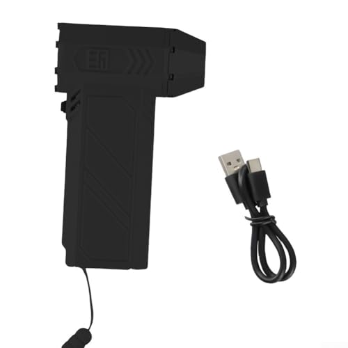 Bürstenloser Mini-Lüfter mit Turboaufladung bei 110.000 U/min, perfekter Begleiter für Ihre Outdoor-Abenteuer von MeevrgR