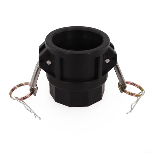 Camlock Cam und Groove 2 Müllpumpen-Adapter, für zuverlässiges Polypropylen-Design von MeevrgR