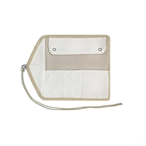 Camping-Bestecktasche mit Rollendesign, perfekt für die Organisation von Gabeln und Löffeln im Freien (eine Person) von MeevrgR