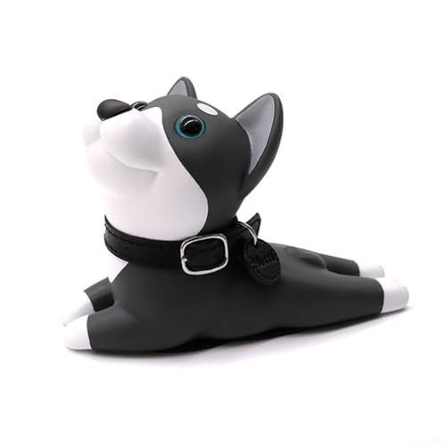 Charmanter PVC-Türstopper, lustiges Cartoon-Design, um Ihre Heimdekoration zu verschönern (grauer Hund) von MeevrgR