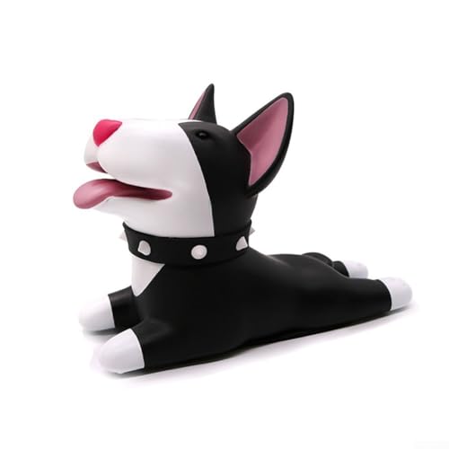 Charmanter PVC-Türstopper, lustiges Cartoon-Design, um Ihre Heimdekoration zu verschönern (schwarzer Hund) von MeevrgR