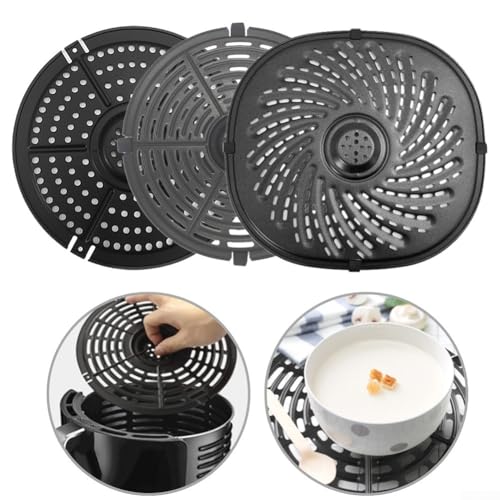 Culinary Convenience Perforated Design in Air Fryer Grill Pan Ensures Optimal Results (B) von MeevrgR