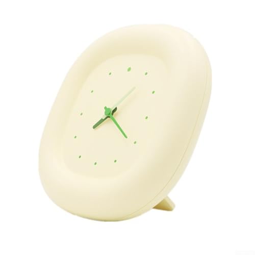 Dekorative Seifenblasen-Wanduhr, leiser Mechanismus, geeignet für Schlafzimmer, Wohnzimmer oder Büro von MeevrgR