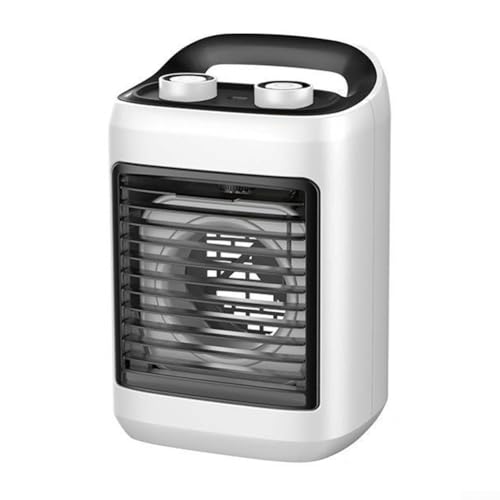 Desktop-Klimaanlage mit 6 Windgeschwindigkeiten, für persönliche Kühlung zu Hause oder im Büro Desktop-Klimaanlage mit 6 Windgeschwindigkeiten, für persönliche Kühlung zu Hause oder im Büro von MeevrgR