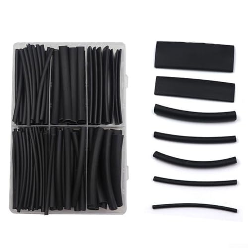 Diverse 180PCS Heat Shrink Tubing Kit Designed to Meet Various Application Needs with Reliable Sealing and Protection Capabilities Diverse 180PCS Heat Shrink Tubing Kit Designed to Meet Various Application Needs with Reliable Sealing and Protection Capabilities von MeevrgR
