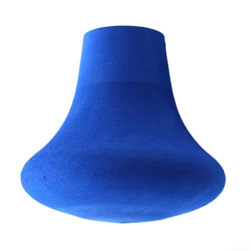 EVA Angelrute Butt Kissen Gimbal Halter für verbesserte Angelleistung (blau) von MeevrgR