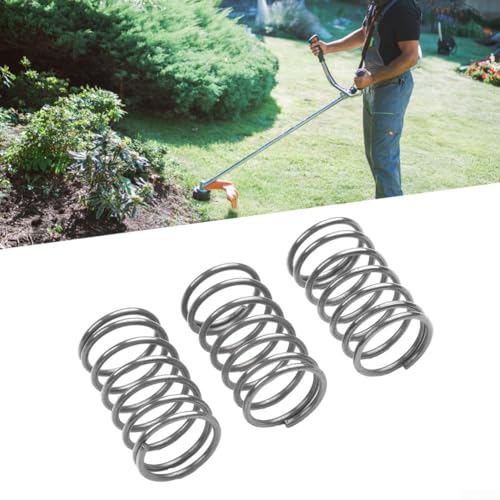 Easy DIY Repair 3pc Spool Cap Cover Spring for Black and Decker Trimmer Parts von MeevrgR