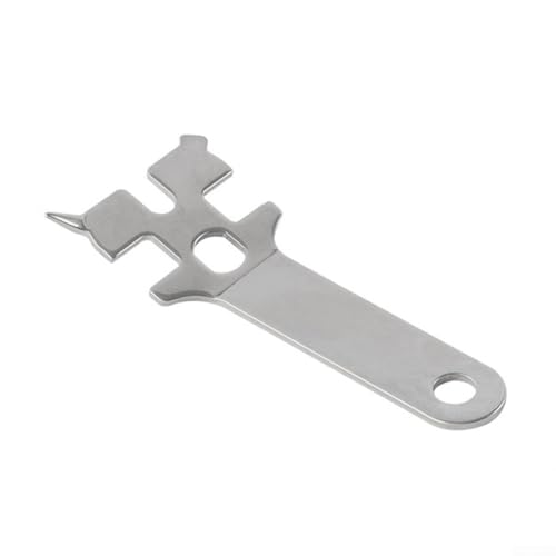 Edelstahlwerkzeug für mühelose Demontage des Siebträgerkorbs Edelstahlwerkzeug für mühelose Demontage des Siebträgerkorbs von MeevrgR