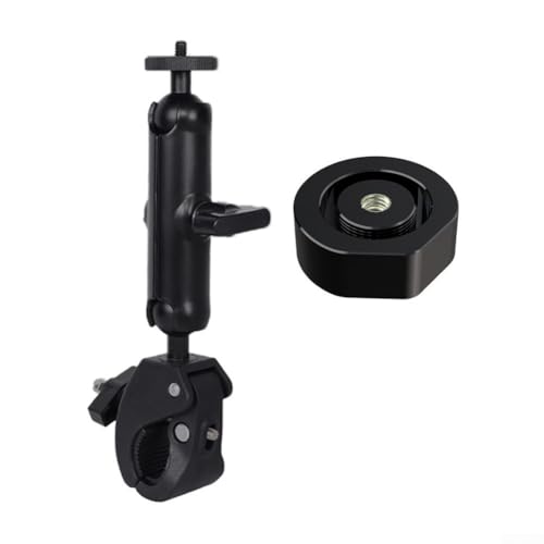 Effizient gestalteter Winkelklemmen-Adapter zur Verbesserung des Signalempfangs von Starlink auf Mini-Wohnmobil-Leitern/Dachträgern von MeevrgR
