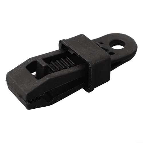 Einstellbar für Tarp Lock Grip Clips, 10 Stück für robuste Abdeckung im Freien von MeevrgR