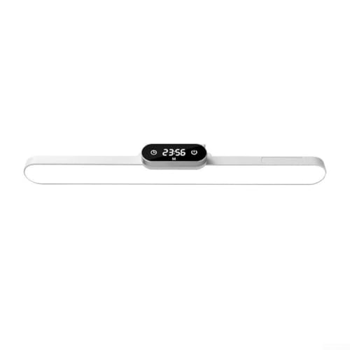 Einstellbare Helligkeit Augenschutzlampe mit magnetischer Befestigung für flexible Platzierung in Schlafsäle (Mini ohne Uhr) von MeevrgR