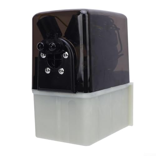 Elektrohydraulische Marine Power Pump Unit V351HPU1 für Bennett 12V Trim Tabs mit durchscheinendem Reservoir und Dual-Magnetventilsteuerung von MeevrgR