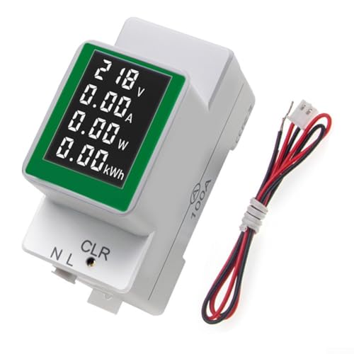 Engineered Dual Readout Device Measure Both Current & Voltage in One Convenient Package, Usage (White) von MeevrgR