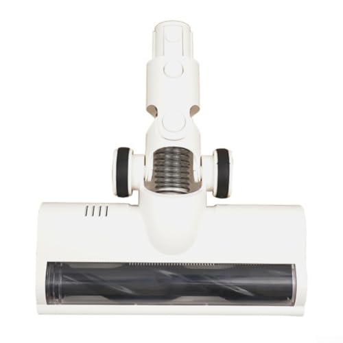 Ersatz-Bodenbürstenrolle für Staubsauger einschließlich V9 Lochloch 8 2 mm V10 V11SE V12 mit breitem Abstands-Adapter für Tiefenreinigung und Tierhaar-Tonabnehmer (weiß) von MeevrgR