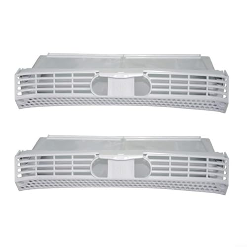 Ersatz-Flusensieb für Bosch für Constructa Wäschetrockner, Flusensieb 652184 00652184 01000435 für aktive dampfempfindliche Modelle, effektive Filtration, einfache Wartung (2 Stück) von MeevrgR