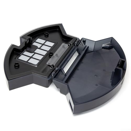 Ersatz-Mülleimer mit HEPA-Filter für iHome für S1 Saugroboter und V9-Modell, effiziente Staubsammlung und einfache Wartung von MeevrgR