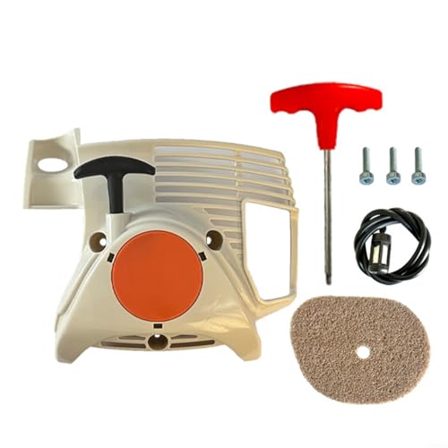 Ersatz-Rückzugstarter-Set 41441904005 für FS70R FS70 für FC70 Trimmer, kompatibles Teil für zuverlässigen Motorstart und Leistungswiederherstellung Ersatz-Rückzugstarter-Set 41441904005 für FS70R FS70 für FC70 Trimmer, kompatibles Teil für zuverlässigen Motorstart und Leistungswiederherstellung von MeevrgR