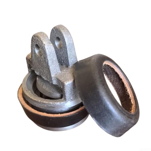 Ersatzkolben für Typ 75 Handpumpen, mit schwarzer Ledermanschette zum Schutz vor Verschleiß und stetiger Wasserentnahme für Gartenbewässerungsaufgaben von MeevrgR