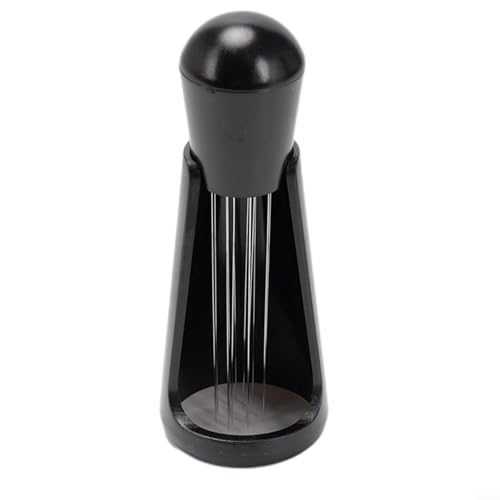 Espresso Tamper Distributor Tool Coffee Stirrer Needle with Stand Stainless Steel to Even Coffee Grounds Distribution and Enhanced Extraction Espresso Tamper Distributor Tool Coffee Stirrer Needle with Stand Stainless Steel to Even Coffee Grounds Distribution and Enhanced Extraction von MeevrgR