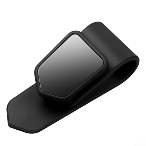 Essential Auto Sonnenbrillenhalter Kompakter Clip für einfachen Zugang der Brille während der Fahrt (schwarz) von MeevrgR