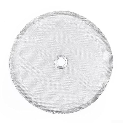 Filtergitter für French Press Kaffeemaschine, 2er-Set, passend für 8 Tassen Filtergitter für French Press Kaffeemaschine, 2er-Set, passend für 8 Tassen von MeevrgR
