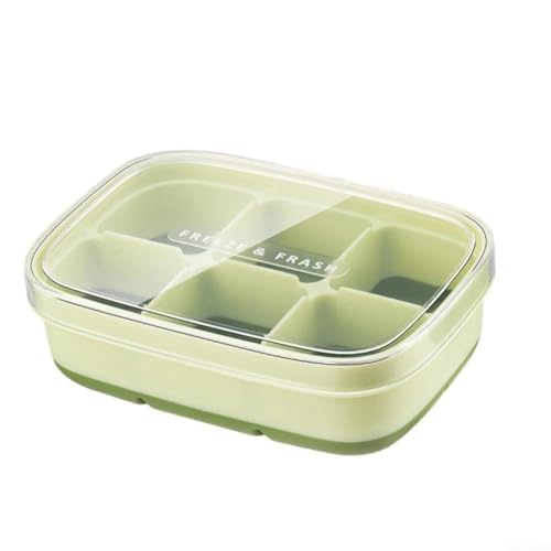 Flexible und praktische Eiswürfel für Formen für verschiedene Getränke (limonengrün) von MeevrgR