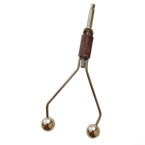 Fliegenfischen Spulenhalter und Knoten-Finishing-Werkzeug mit ergonomischem Design aus Edelstahl (Stil C) von MeevrgR