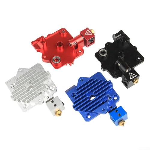 Für Aero V6 Extruder Kühlkörper Kühlblock 1 75 mm Heizkörper kurze Reichweite Hot End mit kompaktem Design und effektivem Wärmemanagement (rot) von MeevrgR