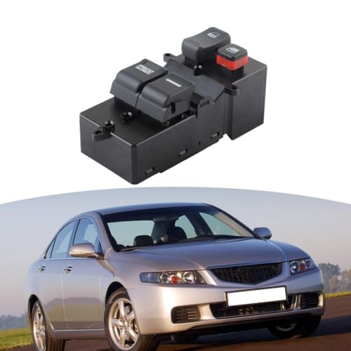 Für Honda Limousine vorne links Fenster Bediengerät kompatibel mit Modellen '03 '07 mit Teilenummer '35750 A11' von MeevrgR
