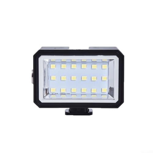 Für Insta360 X5 kompatibles Mini wasserdichtes LED-Fülllicht, kompaktes Design für Tauchen und Outdoor-Fotografie mit zuverlässiger Unterwasserleistung von MeevrgR