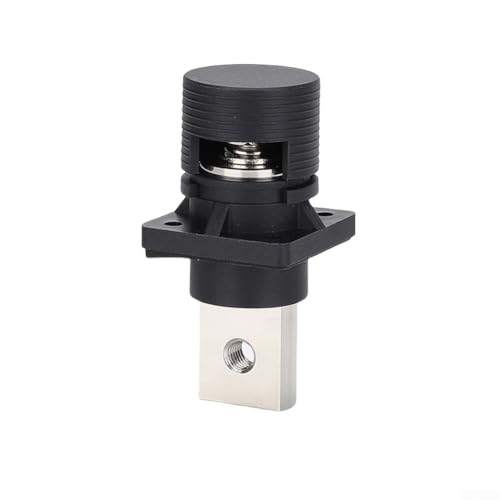 Für Lithium-Batterie-Energiespeicherklemmenblock, 400 A Stromkapazität, mit flammhemmendem PA66 und verzinnten Messingklemmen, geeignet für erneuerbare Energien (schwarz) von MeevrgR