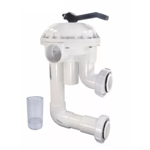 Für Pentair Multiport Ventil 5.1 cm für HiFlow Ventil Ersatzteil 261050 Kompatibel mit Plus Pool und Spa Filtern QUAD60 QUAD80 QUAD100 für Filtersysteme von MeevrgR