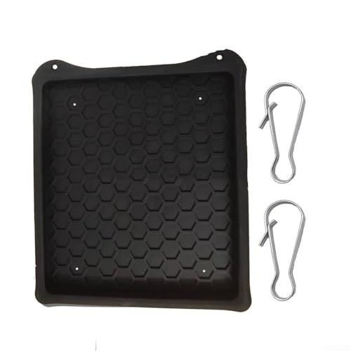 Für Starlink Mini-Silikongehäuse mit Saugnapf-Halterung, sichere Befestigung auf glatten Oberflächen einschließlich Fahrzeugdächern und Glas, tragbares Design für Reisen und Outdoor-Aktivitäten (Haken von MeevrgR