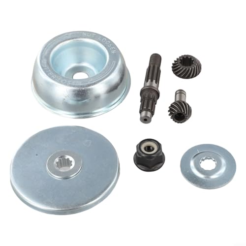 Getriebe-Reparatursatz mit Abdeckung für Trimmer und für Rasenmäher, einfache Installationskomponenten Getriebe-Reparatursatz mit Abdeckung für Trimmer und für Rasenmäher, einfache Installationskomponenten von MeevrgR