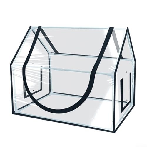 Gewächshaus für den Außenbereich mit transparenter PVC-Isolierung und regenfesten Eigenschaften von MeevrgR
