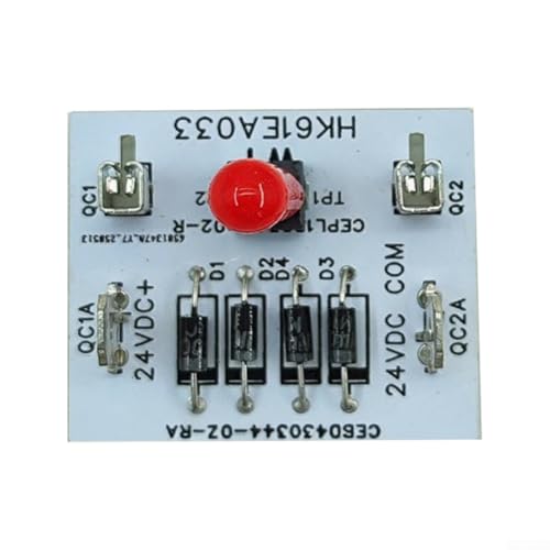 Gleichrichter-Steuerplatine Ersatz für ICP HK61EA003 HN61PC002 Relais, unterstützt elektrische Steuersysteme mit robuster Leistung Gleichrichter-Steuerplatine Ersatz für ICP HK61EA003 HN61PC002 Relais, unterstützt elektrische Steuersysteme mit robuster Leistung von MeevrgR