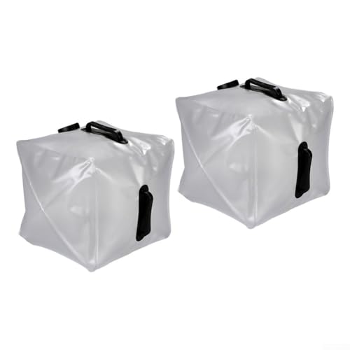 Hiking Essential 20L Tragbarer Wassersack Stabiles Transparentes PVC für aktive Outdoorsmen von MeevrgR