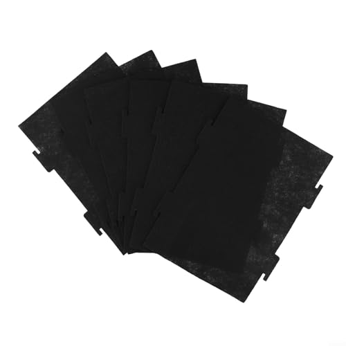 KMLS311HBL Kompatibles Ersatz-Aktivkohlefilter-Set für Küchenhelfer Mikrowellen, 4 Stück Paket (6 Stück) von MeevrgR