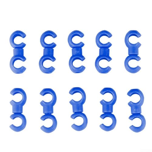 Kabel-Organizer für Fahrräder, mit Form, ideal für Mountainbikes und Rennräder, Blau Kabel-Organizer für Fahrräder, mit Form, ideal für Mountainbikes und Rennräder, Blau von MeevrgR