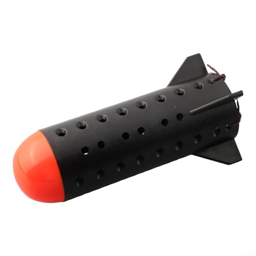 Karpfenangeln Werkzeug Angeln Feeder Pellet Köderwerfer mit Rakete Spod Design (S) von MeevrgR