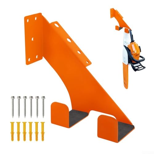 Kettensägen-Wandaufhänger, strapazierfähig, 81,6 kg Tragkraft, Metallkonstruktion für flexible Garagen-Aufbewahrungslösungen Kettensägen-Wandaufhänger, strapazierfähig, 81,6 kg Tragkraft, Metallkonstruktion für flexible Garagen-Aufbewahrungslösungen von MeevrgR