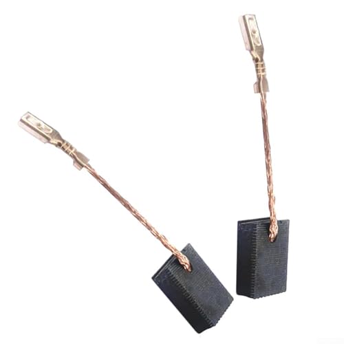 Kohlebürsten für Bosch GWS800, Modell 1619PC1300, für Motorwartung, 2 Stück Kohlebürsten für Bosch GWS800, Modell 1619PC1300, für Motorwartung, 2 Stück von MeevrgR