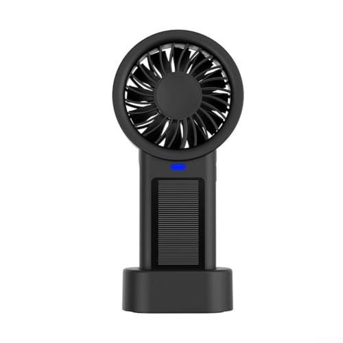 Kompakter solarbetriebener Ventilator mit mehreren Geschwindigkeiten für Reisen und den täglichen Gebrauch Kompakter solarbetriebener Ventilator mit mehreren Geschwindigkeiten für Reisen und den täglichen Gebrauch von MeevrgR