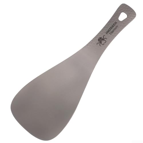 Kompaktes Löffelpaddel für den Außenbereich, zum Servieren von Reis, ideal zum Kochen zu Hause und einfache Lagerung Kompaktes Löffelpaddel für den Außenbereich, zum Servieren von Reis, ideal zum Kochen zu Hause und einfache Lagerung von MeevrgR